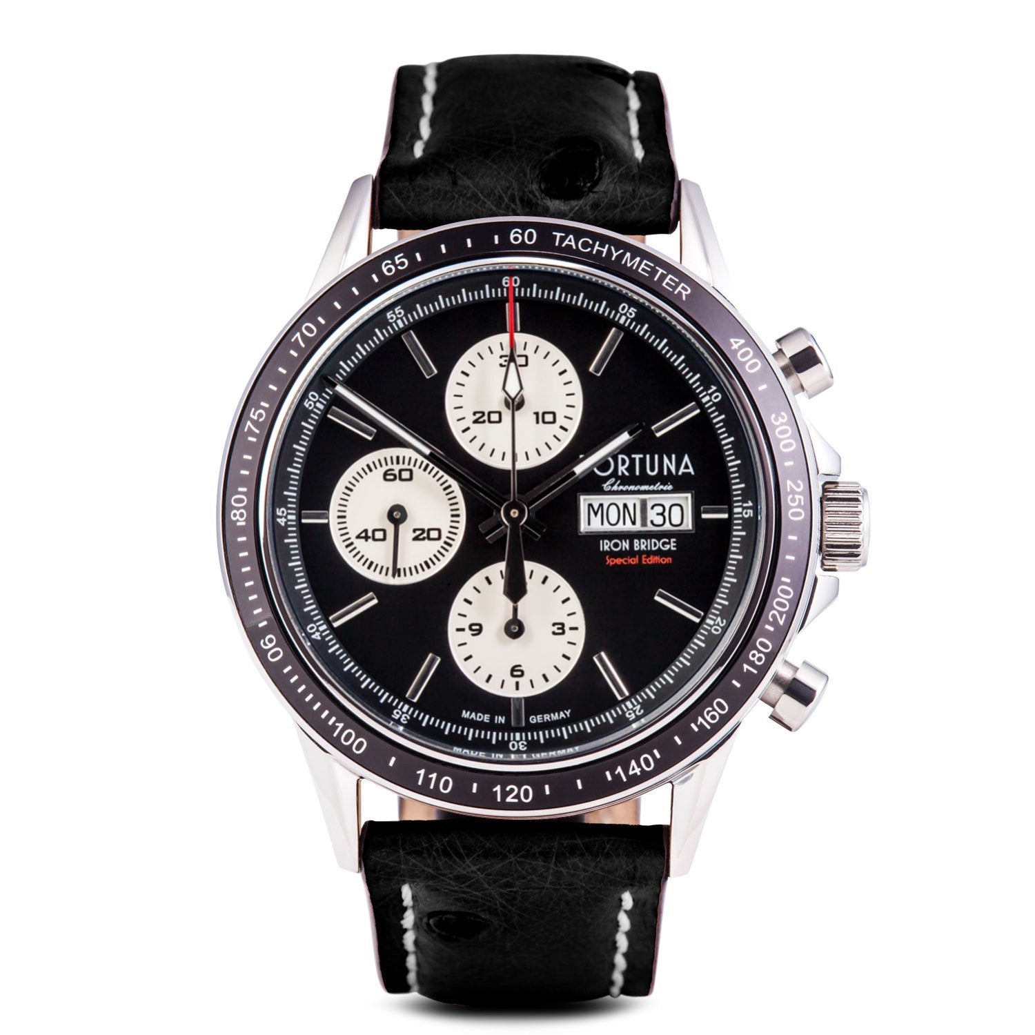 Atlantic best sale worldmaster chronograph